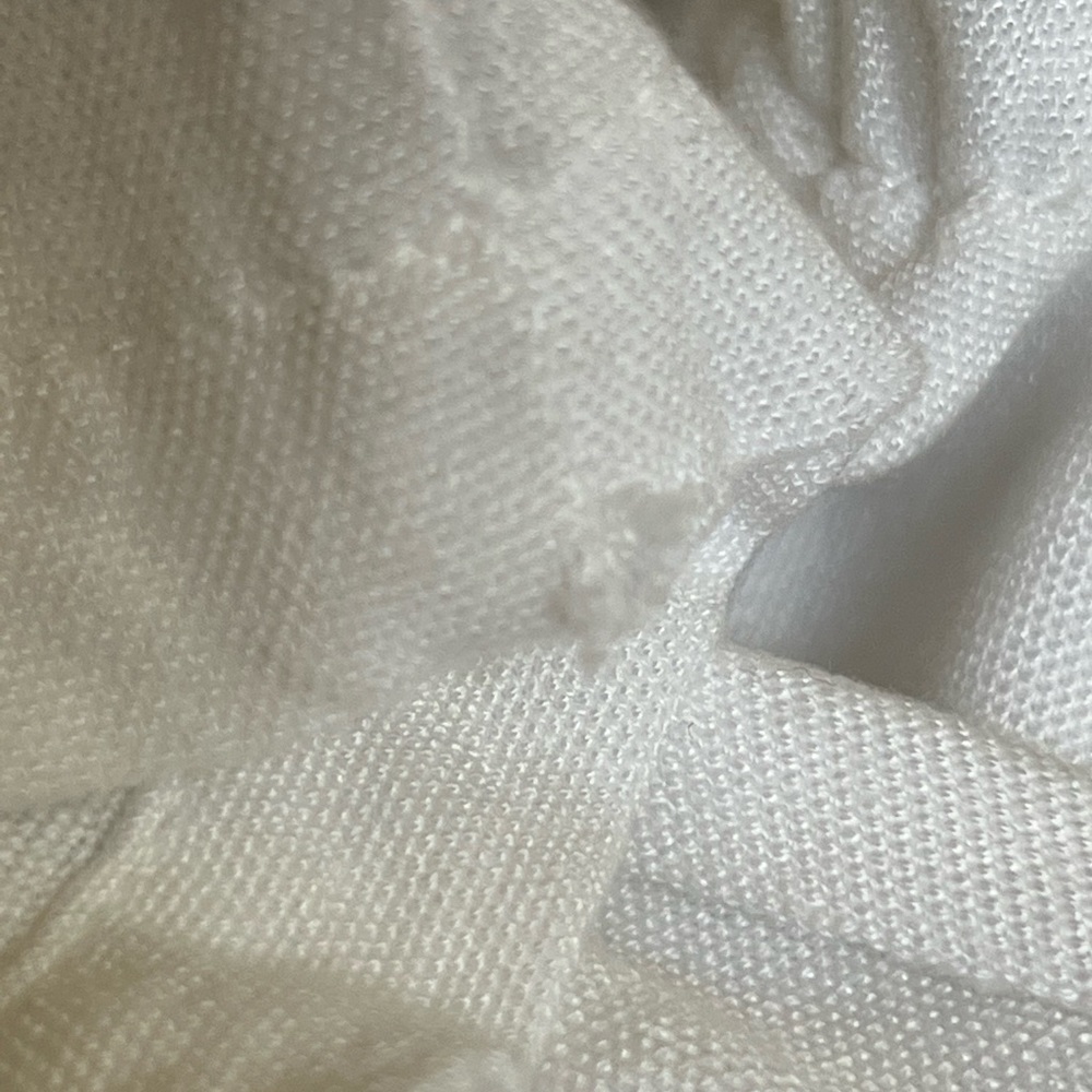 Mikoh White Halter Takaroa Open Back Romper - image 7